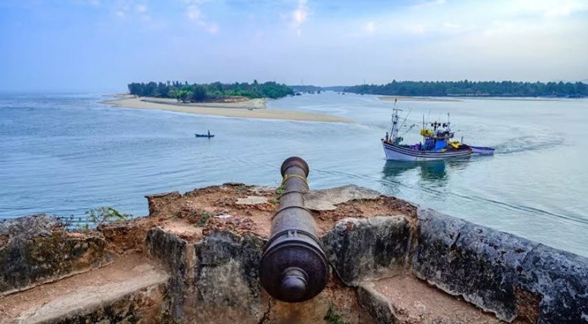 Betul Fort, Canaguinim, India